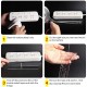 Double Sided Tape Tape Waterproof Wall Tape Reusable Heat Resistant Bathroom Home Decoration Tapes Transparent Strips Transparent Tape Poster Carpet Tape for Paste Items 3x200cm(1x79in) Double Sided Tape Tape Waterproof Wall Tape Reusable Heat Resistant Bathroom Home Decoration Tapes Transparent Strips Transparent Tape Poster Carpet Tape for Paste Items 3x200cm(1x79in)