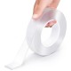 Double Sided Tape Heavy Dut, Multipurpose Removable Mounting Tape Adhesive Grip,Reusable Strong Sticky Wall Tape Strips Transparent Tape Poster Carpet Tape for Paste Items,Household Double Sided Tape Heavy Dut, Multipurpose Removable Mounting Tape Adhesive Grip,Reusable Strong Sticky Wall Tape Strips Transparent Tape Poster Carpet Tape for Paste Items,Household