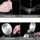 Double Sided Tape Heavy Dut, Multipurpose Removable Mounting Tape Adhesive Grip,Reusable Strong Sticky Wall Tape Strips Transparent Tape Poster Carpet Tape for Paste Items,Household Double Sided Tape Heavy Dut, Multipurpose Removable Mounting Tape Adhesive Grip,Reusable Strong Sticky Wall Tape Strips Transparent Tape Poster Carpet Tape for Paste Items,Household