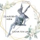 Fairy Statue Angel Fairy Statue, Garden Antique Resin, Realistic Decoration, Family Table Decoration, Garden, Lawn, Courtyard, Porch, Courtyard, Outdoor Decoration