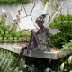 Fairy Statue Angel Fairy Statue, Garden Antique Resin, Realistic Decoration, Family Table Decoration, Garden, Lawn, Courtyard, Porch, Courtyard, Outdoor Decoration