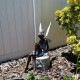 Fairy Statue Angel Fairy Statue, Garden Antique Resin, Realistic Decoration, Family Table Decoration, Garden, Lawn, Courtyard, Porch, Courtyard, Outdoor Decoration