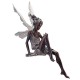 Fairy Statue Angel Fairy Statue, Garden Antique Resin, Realistic Decoration, Family Table Decoration, Garden, Lawn, Courtyard, Porch, Courtyard, Outdoor Decoration
