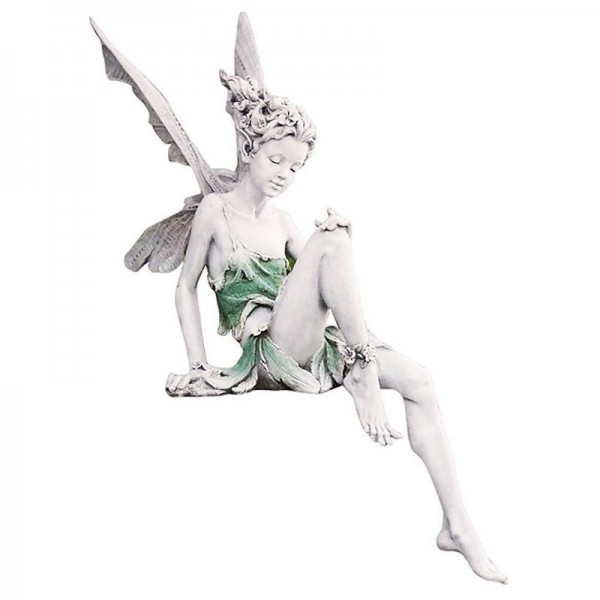 Fairy Statue Angel Fairy Statue, Garden Antique Resin, Realistic Decoration, Family Table Decoration, Garden, Lawn, Courtyard, Porch, Courtyard, Outdoor Decoration