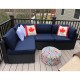 4 pcs Waterproof Seat Cushion Cover Outdoor Patio Garden Striped Water-Resistant Simple Square Zipper Traditional Classic Solid Color 4 pcs Waterproof Seat Cushion Cover Outdoor Patio Garden Striped Water-Resistant Simple Square Zipper Traditional Classic Solid Color
