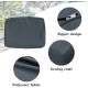 4 pcs Waterproof Seat Cushion Cover Outdoor Patio Garden Striped Water-Resistant Simple Square Zipper Traditional Classic Solid Color 4 pcs Waterproof Seat Cushion Cover Outdoor Patio Garden Striped Water-Resistant Simple Square Zipper Traditional Classic Solid Color