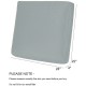 4 pcs Waterproof Seat Cushion Cover Outdoor Patio Garden Striped Water-Resistant Simple Square Zipper Traditional Classic Solid Color 4 pcs Waterproof Seat Cushion Cover Outdoor Patio Garden Striped Water-Resistant Simple Square Zipper Traditional Classic Solid Color