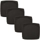4 pcs Waterproof Seat Cushion Cover Outdoor Patio Garden Striped Water-Resistant Simple Square Zipper Traditional Classic Solid Color 4 pcs Waterproof Seat Cushion Cover Outdoor Patio Garden Striped Water-Resistant Simple Square Zipper Traditional Classic Solid Color