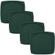 4 pcs Waterproof Seat Cushion Cover Outdoor Patio Garden Striped Water-Resistant Simple Square Zipper Traditional Classic Solid Color 4 pcs Waterproof Seat Cushion Cover Outdoor Patio Garden Striped Water-Resistant Simple Square Zipper Traditional Classic Solid Color