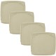 4 pcs Waterproof Seat Cushion Cover Outdoor Patio Garden Striped Water-Resistant Simple Square Zipper Traditional Classic Solid Color 4 pcs Waterproof Seat Cushion Cover Outdoor Patio Garden Striped Water-Resistant Simple Square Zipper Traditional Classic Solid Color