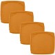 4 pcs Waterproof Seat Cushion Cover Outdoor Patio Garden Striped Water-Resistant Simple Square Zipper Traditional Classic Solid Color 4 pcs Waterproof Seat Cushion Cover Outdoor Patio Garden Striped Water-Resistant Simple Square Zipper Traditional Classic Solid Color