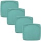 4 pcs Waterproof Seat Cushion Cover Outdoor Patio Garden Striped Water-Resistant Simple Square Zipper Traditional Classic Solid Color 4 pcs Waterproof Seat Cushion Cover Outdoor Patio Garden Striped Water-Resistant Simple Square Zipper Traditional Classic Solid Color