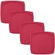 4 pcs Waterproof Seat Cushion Cover Outdoor Patio Garden Striped Water-Resistant Simple Square Zipper Traditional Classic Solid Color 4 pcs Waterproof Seat Cushion Cover Outdoor Patio Garden Striped Water-Resistant Simple Square Zipper Traditional Classic Solid Color