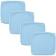4 pcs Waterproof Seat Cushion Cover Outdoor Patio Garden Striped Water-Resistant Simple Square Zipper Traditional Classic Solid Color 4 pcs Waterproof Seat Cushion Cover Outdoor Patio Garden Striped Water-Resistant Simple Square Zipper Traditional Classic Solid Color