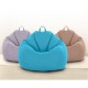 Bean Bag Chair Cover Only Without Filling ,Stuffed Animal Storage&Memory Foam ,Washable Premium Soft Cotton Linen, Sturdy Zipper Beanbag Case, Sack Bean Bag for Adults,Kids,Teens Bean Bag Chair Cover Only Without Filling ,Stuffed Animal Storage&Memory Foam ,Washable Premium Soft Cotton Linen, Sturdy Zipper Beanbag Case, Sack Bean Bag for Adults,Kids,Teens