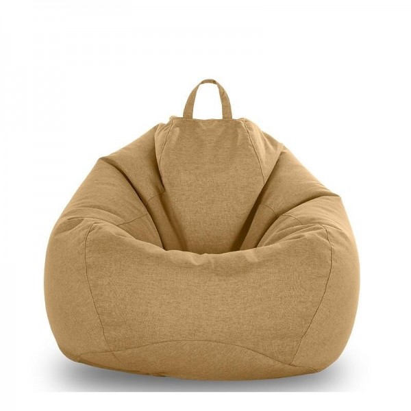 Bean Bag Chair Cover Only Without Filling ,Stuffed Animal Storage&Memory Foam ,Washable Premium Soft Cotton Linen, Sturdy Zipper Beanbag Case, Sack Bean Bag for Adults,Kids,Teens Bean Bag Chair Cover Only Without Filling ,Stuffed Animal Storage&Memory Foam ,Washable Premium Soft Cotton Linen, Sturdy Zipper Beanbag Case, Sack Bean Bag for Adults,Kids,Teens