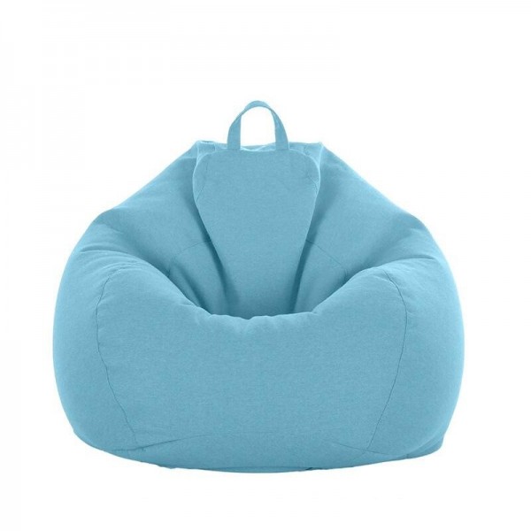 Bean Bag Chair Cover Only Without Filling ,Stuffed Animal Storage&Memory Foam ,Washable Premium Soft Cotton Linen, Sturdy Zipper Beanbag Case, Sack Bean Bag for Adults,Kids,Teens Bean Bag Chair Cover Only Without Filling ,Stuffed Animal Storage&Memory Foam ,Washable Premium Soft Cotton Linen, Sturdy Zipper Beanbag Case, Sack Bean Bag for Adults,Kids,Teens