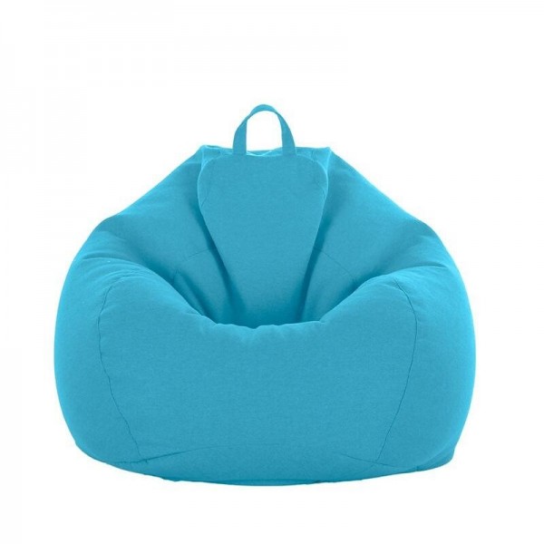 Bean Bag Chair Cover Only Without Filling ,Stuffed Animal Storage&Memory Foam ,Washable Premium Soft Cotton Linen, Sturdy Zipper Beanbag Case, Sack Bean Bag for Adults,Kids,Teens Bean Bag Chair Cover Only Without Filling ,Stuffed Animal Storage&Memory Foam ,Washable Premium Soft Cotton Linen, Sturdy Zipper Beanbag Case, Sack Bean Bag for Adults,Kids,Teens