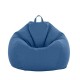 Bean Bag Chair Cover Only Without Filling ,Stuffed Animal Storage&Memory Foam ,Washable Premium Soft Cotton Linen, Sturdy Zipper Beanbag Case, Sack Bean Bag for Adults,Kids,Teens Bean Bag Chair Cover Only Without Filling ,Stuffed Animal Storage&Memory Foam ,Washable Premium Soft Cotton Linen, Sturdy Zipper Beanbag Case, Sack Bean Bag for Adults,Kids,Teens