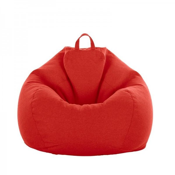 Bean Bag Chair Cover Only Without Filling ,Stuffed Animal Storage&Memory Foam ,Washable Premium Soft Cotton Linen, Sturdy Zipper Beanbag Case, Sack Bean Bag for Adults,Kids,Teens Bean Bag Chair Cover Only Without Filling ,Stuffed Animal Storage&Memory Foam ,Washable Premium Soft Cotton Linen, Sturdy Zipper Beanbag Case, Sack Bean Bag for Adults,Kids,Teens