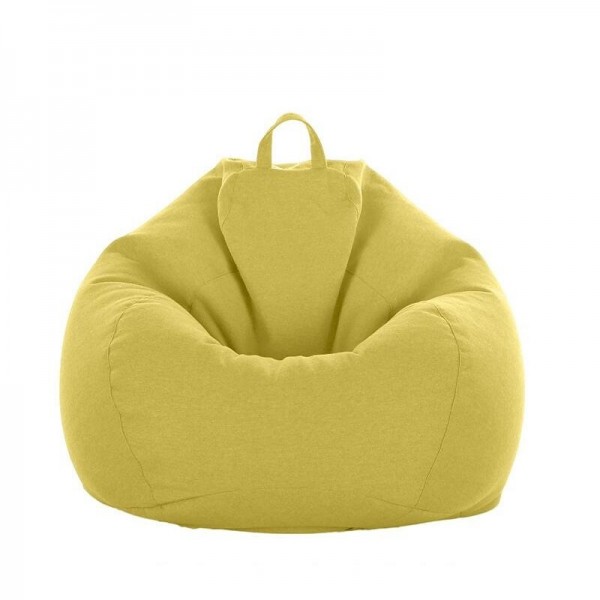 Bean Bag Chair Cover Only Without Filling ,Stuffed Animal Storage&Memory Foam ,Washable Premium Soft Cotton Linen, Sturdy Zipper Beanbag Case, Sack Bean Bag for Adults,Kids,Teens Bean Bag Chair Cover Only Without Filling ,Stuffed Animal Storage&Memory Foam ,Washable Premium Soft Cotton Linen, Sturdy Zipper Beanbag Case, Sack Bean Bag for Adults,Kids,Teens