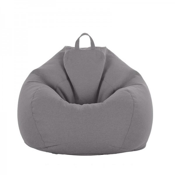 Bean Bag Chair Cover Only Without Filling ,Stuffed Animal Storage&Memory Foam ,Washable Premium Soft Cotton Linen, Sturdy Zipper Beanbag Case, Sack Bean Bag for Adults,Kids,Teens Bean Bag Chair Cover Only Without Filling ,Stuffed Animal Storage&Memory Foam ,Washable Premium Soft Cotton Linen, Sturdy Zipper Beanbag Case, Sack Bean Bag for Adults,Kids,Teens