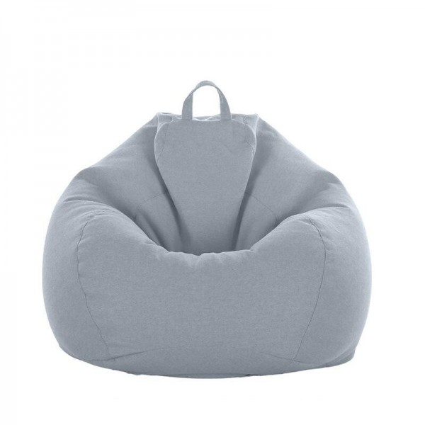 Bean Bag Chair Cover Only Without Filling ,Stuffed Animal Storage&Memory Foam ,Washable Premium Soft Cotton Linen, Sturdy Zipper Beanbag Case, Sack Bean Bag for Adults,Kids,Teens Bean Bag Chair Cover Only Without Filling ,Stuffed Animal Storage&Memory Foam ,Washable Premium Soft Cotton Linen, Sturdy Zipper Beanbag Case, Sack Bean Bag for Adults,Kids,Teens