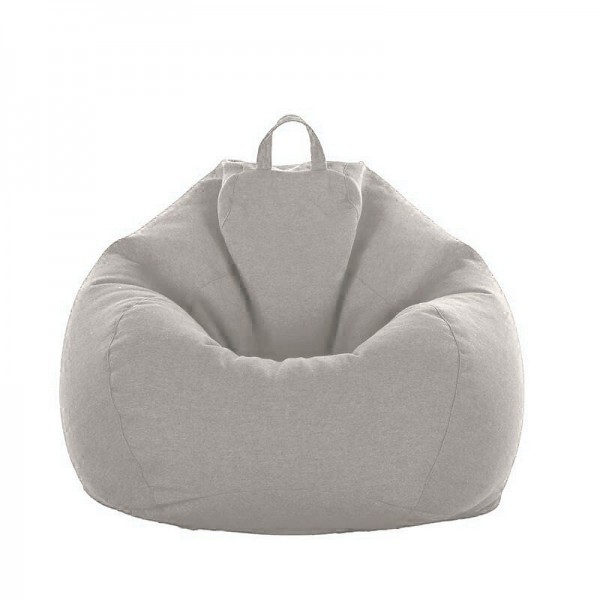 Bean Bag Chair Cover Only Without Filling ,Stuffed Animal Storage&Memory Foam ,Washable Premium Soft Cotton Linen, Sturdy Zipper Beanbag Case, Sack Bean Bag for Adults,Kids,Teens Bean Bag Chair Cover Only Without Filling ,Stuffed Animal Storage&Memory Foam ,Washable Premium Soft Cotton Linen, Sturdy Zipper Beanbag Case, Sack Bean Bag for Adults,Kids,Teens