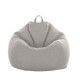 Bean Bag Chair Cover Only Without Filling ,Stuffed Animal Storage&Memory Foam ,Washable Premium Soft Cotton Linen, Sturdy Zipper Beanbag Case, Sack Bean Bag for Adults,Kids,Teens Bean Bag Chair Cover Only Without Filling ,Stuffed Animal Storage&Memory Foam ,Washable Premium Soft Cotton Linen, Sturdy Zipper Beanbag Case, Sack Bean Bag for Adults,Kids,Teens