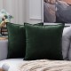 Coolest Pillows Decorative Toss Pillows Throw Pillow Cover Velvet Farmhouse Pillow Case for Bedroom Livingroom Cushion Cover Pink Blue Sage Green Purple Yellow Coolest Pillows Decorative Toss Pillows Throw Pillow Cover Velvet Farmhouse Pillow Case for Bedroom Livingroom Cushion Cover Pink Blue Sage Green Purple Yellow