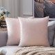 Coolest Pillows Decorative Toss Pillows Throw Pillow Cover Velvet Farmhouse Pillow Case for Bedroom Livingroom Cushion Cover Pink Blue Sage Green Purple Yellow Coolest Pillows Decorative Toss Pillows Throw Pillow Cover Velvet Farmhouse Pillow Case for Bedroom Livingroom Cushion Cover Pink Blue Sage Green Purple Yellow
