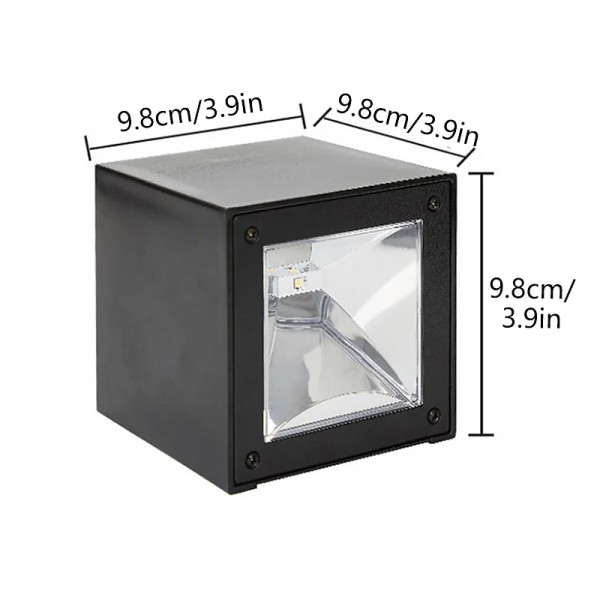 1/2pcs Solar Wall Lights Outdoor Fence Light for Garden Patio Balcony Courtyard Villa Porch Yard Decoration Atmosphere Waterproof Wall Lamp 1/2pcs Solar Wall Lights Outdoor Fence Light for Garden Patio Balcony Courtyard Villa Porch Yard Decoration Atmosphere Waterproof Wall Lamp