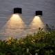 1/2pcs Solar Wall Lights Outdoor Fence Light for Garden Patio Balcony Courtyard Villa Porch Yard Decoration Atmosphere Waterproof Wall Lamp 1/2pcs Solar Wall Lights Outdoor Fence Light for Garden Patio Balcony Courtyard Villa Porch Yard Decoration Atmosphere Waterproof Wall Lamp