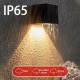 1/2pcs Solar Wall Lights Outdoor Fence Light for Garden Patio Balcony Courtyard Villa Porch Yard Decoration Atmosphere Waterproof Wall Lamp 1/2pcs Solar Wall Lights Outdoor Fence Light for Garden Patio Balcony Courtyard Villa Porch Yard Decoration Atmosphere Waterproof Wall Lamp