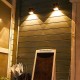 1/2pcs Solar Wall Lights Outdoor Fence Light for Garden Patio Balcony Courtyard Villa Porch Yard Decoration Atmosphere Waterproof Wall Lamp 1/2pcs Solar Wall Lights Outdoor Fence Light for Garden Patio Balcony Courtyard Villa Porch Yard Decoration Atmosphere Waterproof Wall Lamp