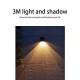 1/2pcs Solar Wall Lights Outdoor Fence Light for Garden Patio Balcony Courtyard Villa Porch Yard Decoration Atmosphere Waterproof Wall Lamp 1/2pcs Solar Wall Lights Outdoor Fence Light for Garden Patio Balcony Courtyard Villa Porch Yard Decoration Atmosphere Waterproof Wall Lamp