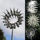 Magical Metal Garden Windmill,Kinetic Wind Spinners,Wind Sculpture for Yard 3D Outdoor Wind Kinetic Sculpture Move with The Wind - Metal Wind Spinners Suitable for Garden Terrace Lawn Yard