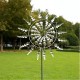Magical Metal Garden Windmill,Kinetic Wind Spinners,Wind Sculpture for Yard 3D Outdoor Wind Kinetic Sculpture Move with The Wind - Metal Wind Spinners Suitable for Garden Terrace Lawn Yard