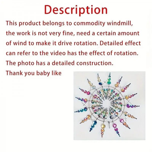 Magical Metal Garden Windmill,Kinetic Wind Spinners,Wind Sculpture for Yard 3D Outdoor Wind Kinetic Sculpture Move with The Wind - Metal Wind Spinners Suitable for Garden Terrace Lawn Yard