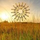 Magical Metal Garden Windmill,Kinetic Wind Spinners,Wind Sculpture for Yard 3D Outdoor Wind Kinetic Sculpture Move with The Wind - Metal Wind Spinners Suitable for Garden Terrace Lawn Yard