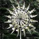 Magical Metal Garden Windmill,Kinetic Wind Spinners,Wind Sculpture for Yard 3D Outdoor Wind Kinetic Sculpture Move with The Wind - Metal Wind Spinners Suitable for Garden Terrace Lawn Yard