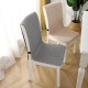 Dining Chair Cover Chair Seat Cushion Pad Slipcover Non-Slip with Ties Thick Durable and Washable Pads for Dining Room, Office, Kitchen Dining Chair Cover Chair Seat Cushion Pad Slipcover Non-Slip with Ties Thick Durable and Washable Pads for Dining Room, Office, Kitchen