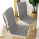 Dining Chair Cover Chair Seat Cushion Pad Slipcover Non-Slip with Ties Thick Durable and Washable Pads for Dining Room, Office, Kitchen Dining Chair Cover Chair Seat Cushion Pad Slipcover Non-Slip with Ties Thick Durable and Washable Pads for Dining Room, Office, Kitchen