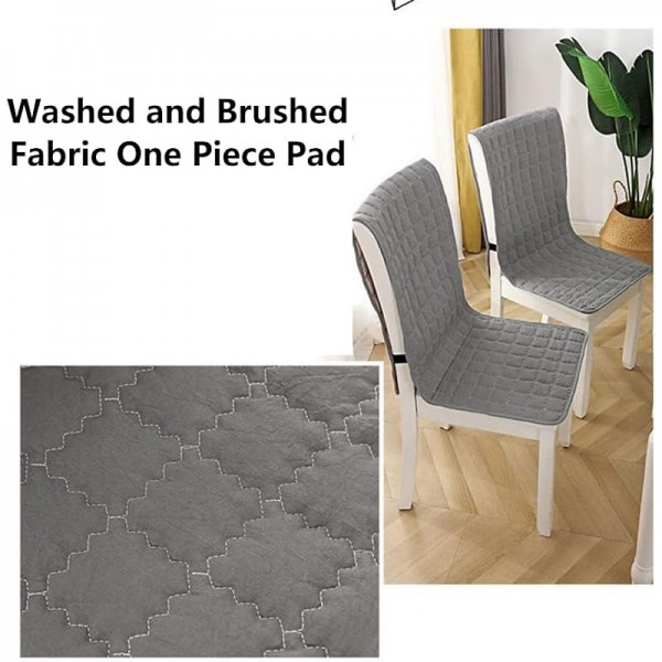 Dining Chair Cover Chair Seat Cushion Pad Slipcover Non-Slip with Ties Thick Durable and Washable Pads for Dining Room, Office, Kitchen Dining Chair Cover Chair Seat Cushion Pad Slipcover Non-Slip with Ties Thick Durable and Washable Pads for Dining Room, Office, Kitchen