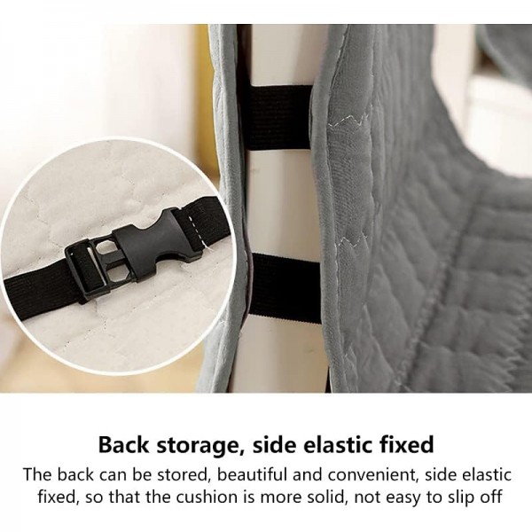 Dining Chair Cover Chair Seat Cushion Pad Slipcover Non-Slip with Ties Thick Durable and Washable Pads for Dining Room, Office, Kitchen Dining Chair Cover Chair Seat Cushion Pad Slipcover Non-Slip with Ties Thick Durable and Washable Pads for Dining Room, Office, Kitchen