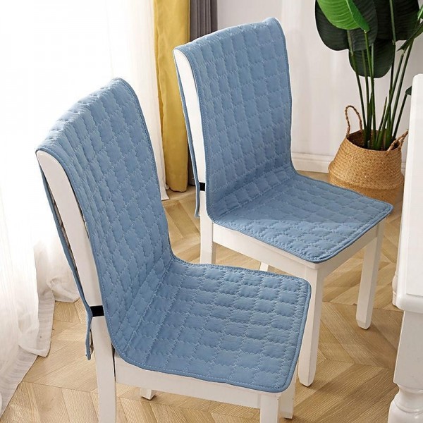 Dining Chair Cover Chair Seat Cushion Pad Slipcover Non-Slip with Ties Thick Durable and Washable Pads for Dining Room, Office, Kitchen Dining Chair Cover Chair Seat Cushion Pad Slipcover Non-Slip with Ties Thick Durable and Washable Pads for Dining Room, Office, Kitchen
