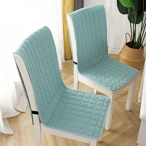 Dining Chair Cover Chair Seat Cushion Pad Slipcover Non-Slip with Ties Thick Durable and Washable Pads for Dining Room, Office, Kitchen Dining Chair Cover Chair Seat Cushion Pad Slipcover Non-Slip with Ties Thick Durable and Washable Pads for Dining Room, Office, Kitchen