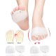 Metatarsal Pads, Gel Toe Separators, Bunion Corrector Cushion, Toe Spacers, Ball of Foot Cushions, Soft&Breathable, Idea for Mortons Neuroma, Blisters, Diabetic Feet, Hammer Toe, Rapid Pain Relief Metatarsal Pads, Gel Toe Separators, Bunion Corrector Cushion, Toe Spacers, Ball of Foot Cushions, Soft&Breathable, Idea for Mortons Neuroma, Blisters, Diabetic Feet, Hammer Toe, Rapid Pain Relief