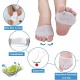 Metatarsal Pads, Gel Toe Separators, Bunion Corrector Cushion, Toe Spacers, Ball of Foot Cushions, Soft&Breathable, Idea for Mortons Neuroma, Blisters, Diabetic Feet, Hammer Toe, Rapid Pain Relief Metatarsal Pads, Gel Toe Separators, Bunion Corrector Cushion, Toe Spacers, Ball of Foot Cushions, Soft&Breathable, Idea for Mortons Neuroma, Blisters, Diabetic Feet, Hammer Toe, Rapid Pain Relief