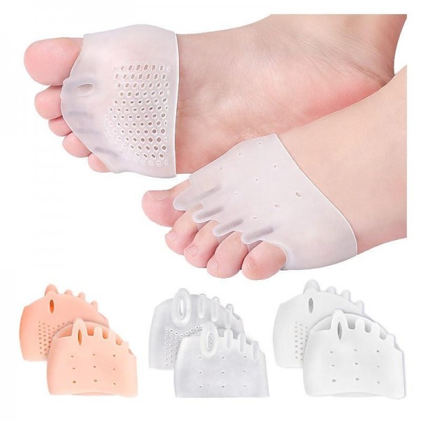 Metatarsal Pads, Gel Toe Separators, Bunion Corrector Cushion, Toe Spacers, Ball of Foot Cushions, Soft&Breathable, Idea for Mortons Neuroma, Blisters, Diabetic Feet, Hammer Toe, Rapid Pain Relief Metatarsal Pads, Gel Toe Separators, Bunion Corrector Cushion, Toe Spacers, Ball of Foot Cushions, Soft&Breathable, Idea for Mortons Neuroma, Blisters, Diabetic Feet, Hammer Toe, Rapid Pain Relief